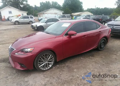 2015 Lexus Is 250 из США, поврежденный, VIN JTHBF1D21F5064745